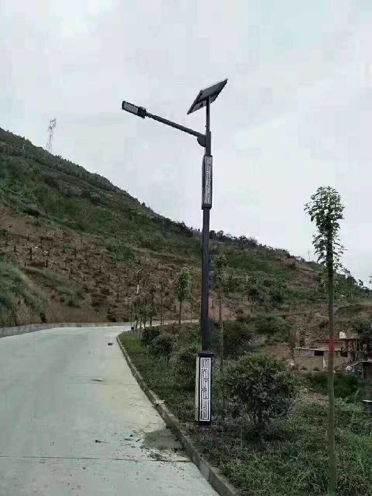 乌拉特中旗仿古太阳能路灯